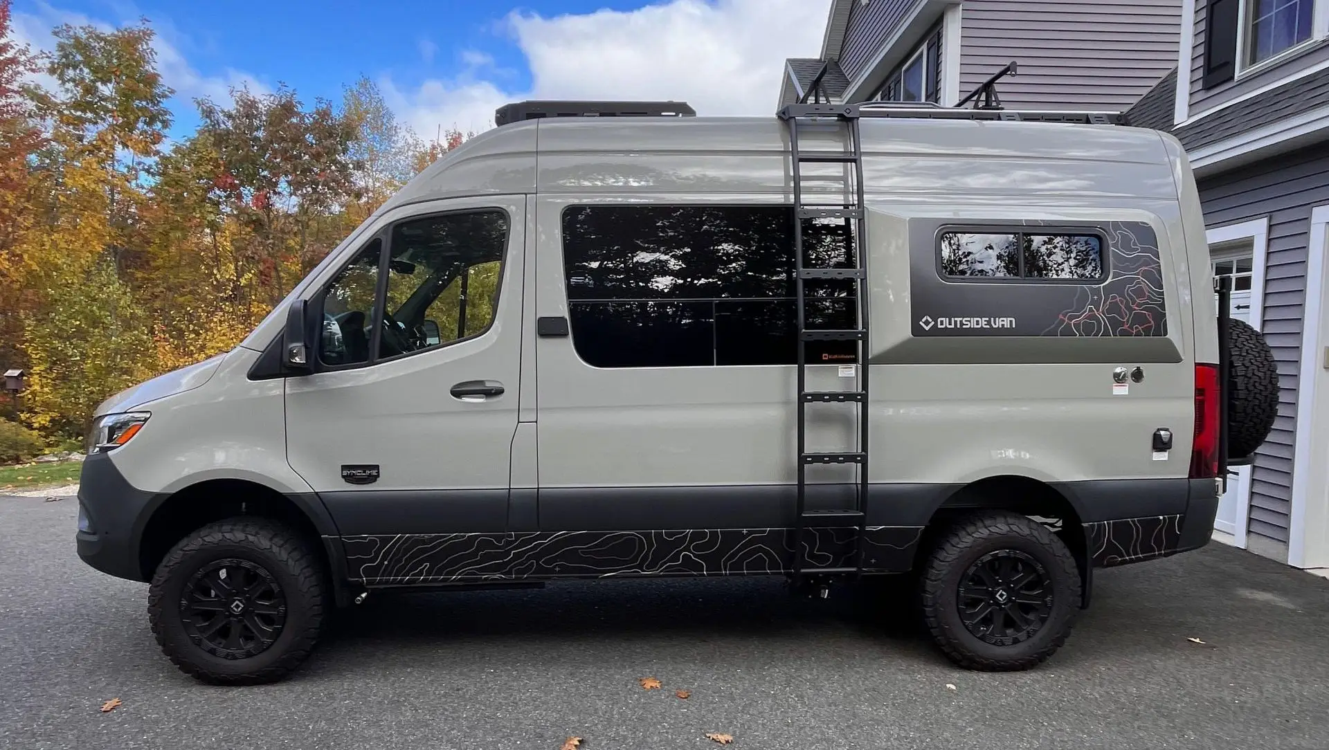 Outside Van Syncline