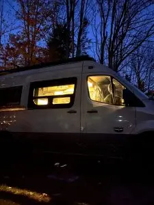 Van Life Camping