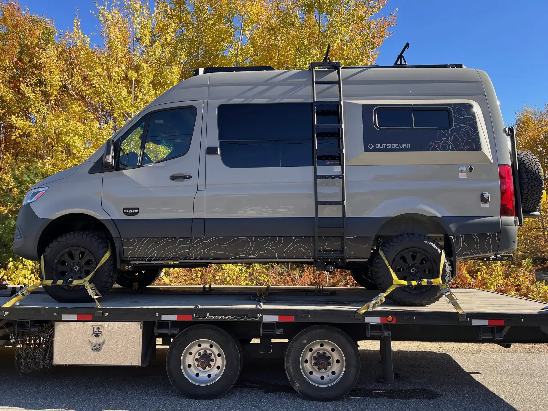 Outside Van Syncline