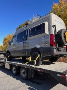 Outside Van Syncline