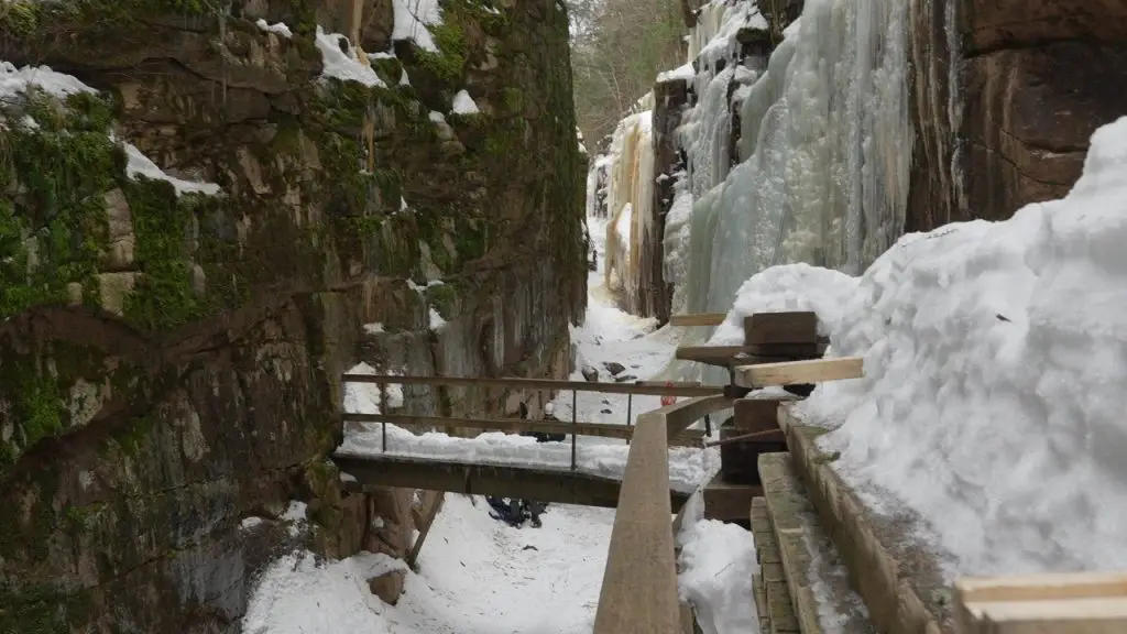 Flume Gorge NH