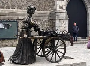 Molly Malone Dublin Ireland