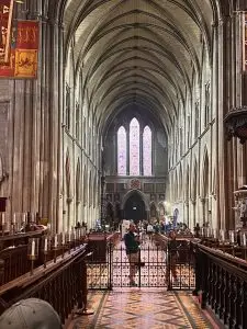 St. Patrick's Cathedral, Dublin Ireland
