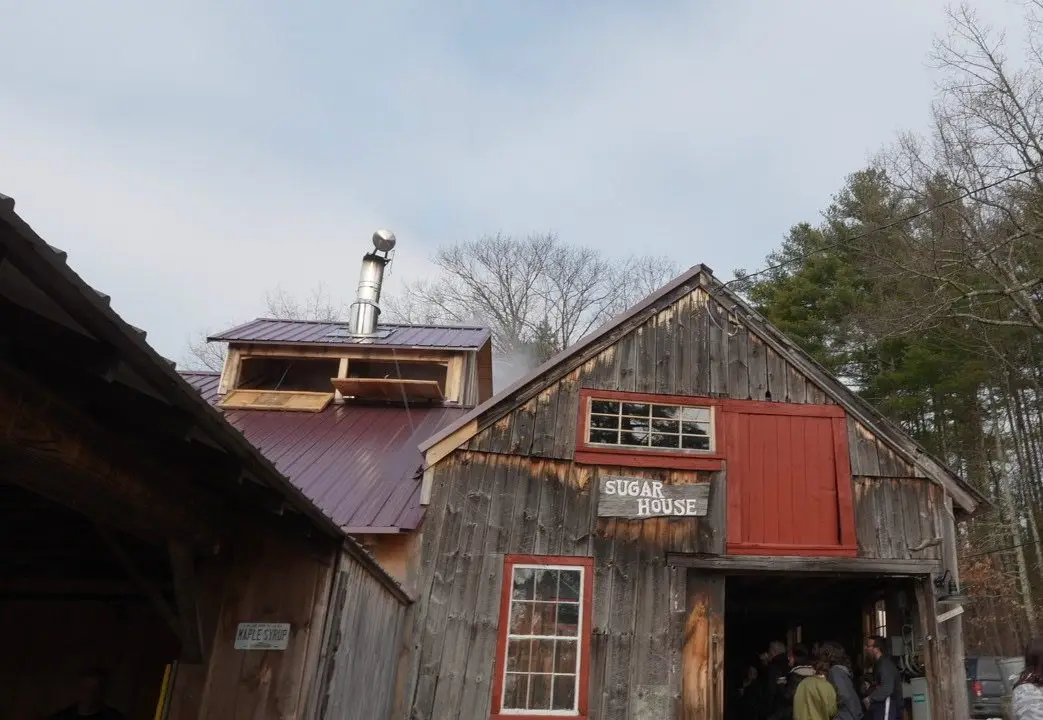 New Hampshire Maple Sugar Trail -Parker's Maple Barn