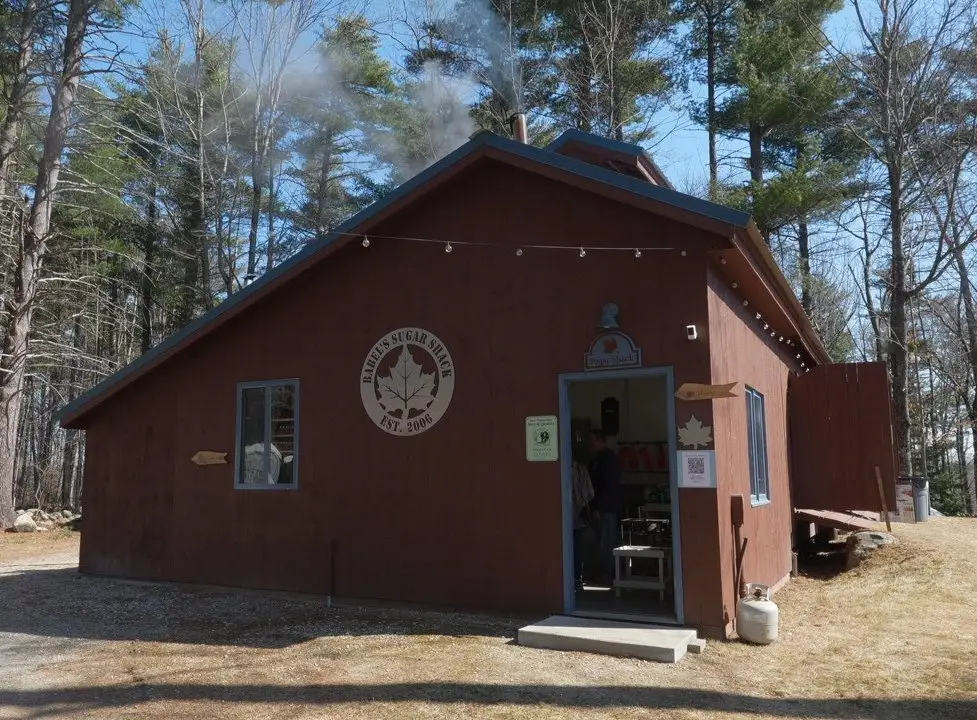 New Hampshire Maple Sugar Trail - Babel Sugar Shack