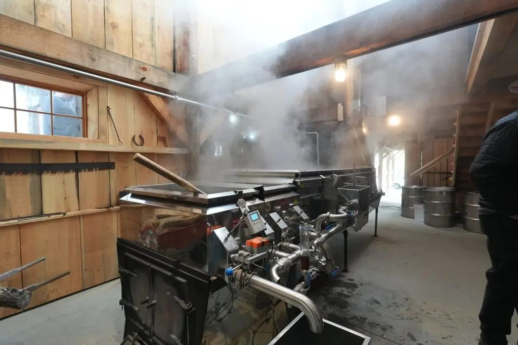 New Hampshire Maple Syrup Trail