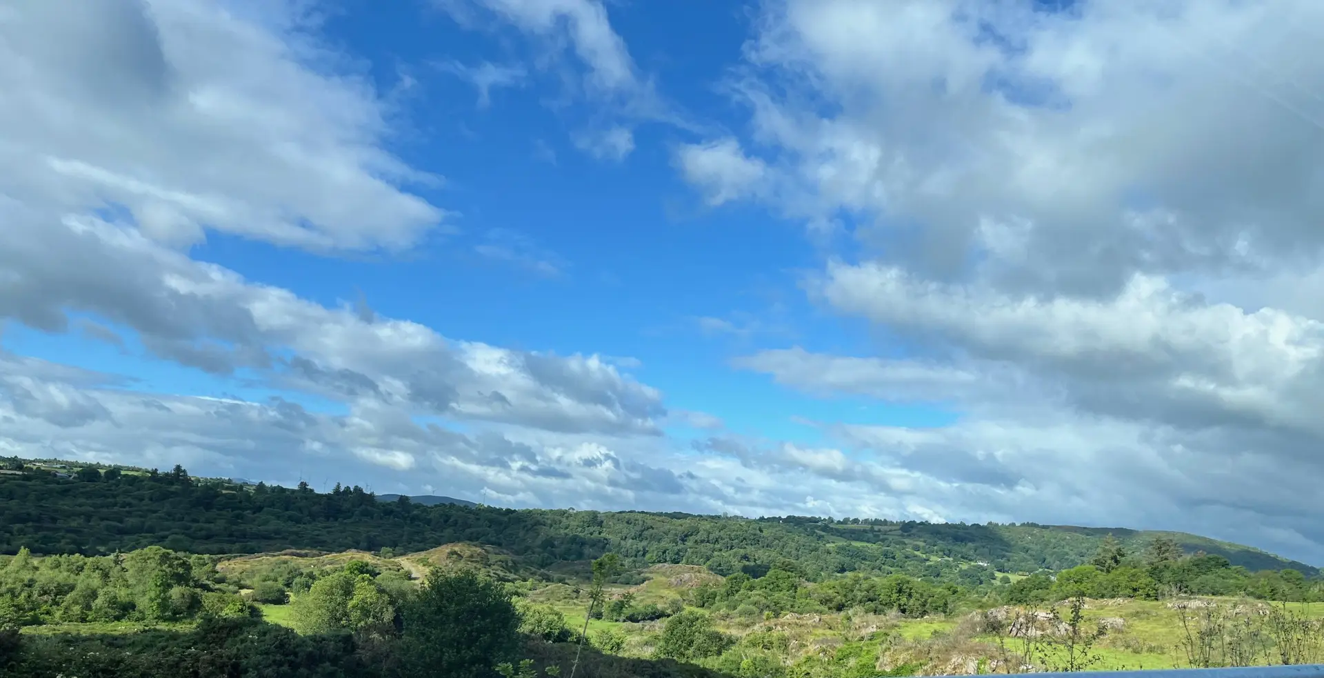 Ireland Country Roads