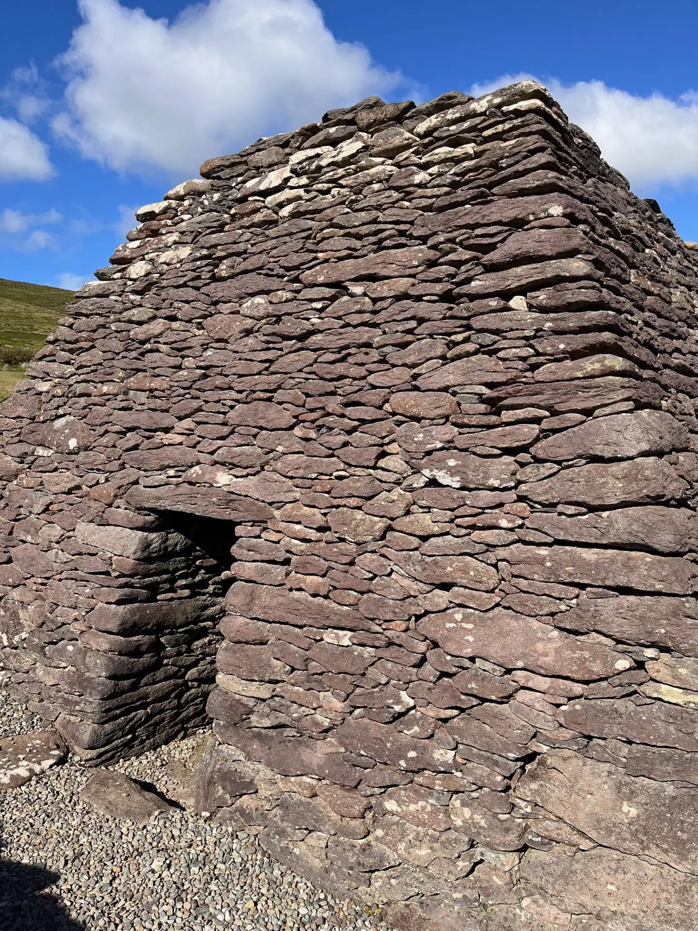 St Brendan's Oratory Dingle Peninsula Ireland