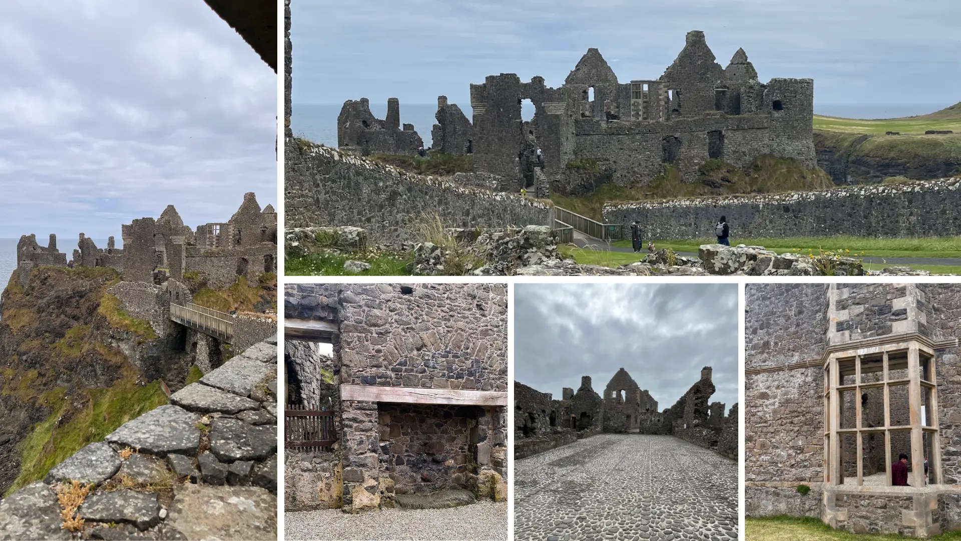 Dunluce Castle Northern Ireland