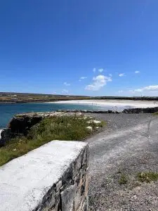Beaches Inishmore Aran Islands Ireland
