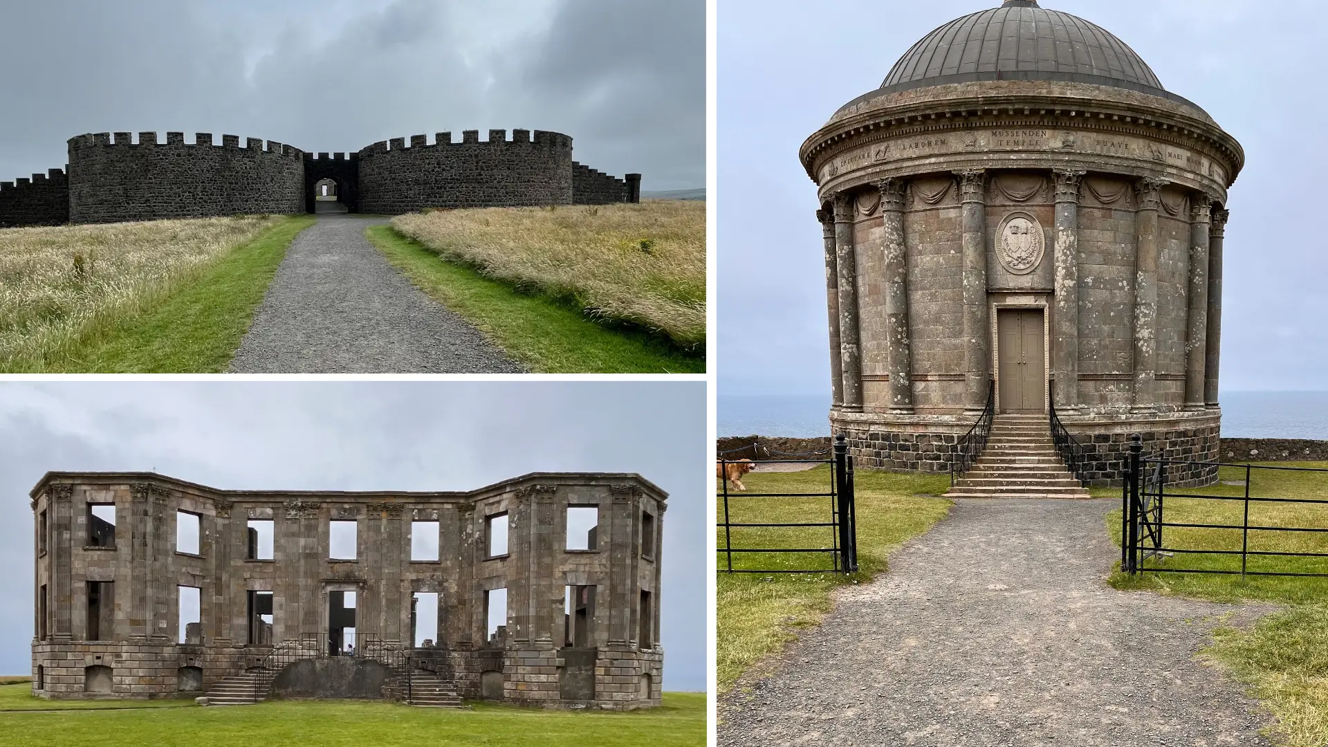 Mussenden Temple Northern, Ireland