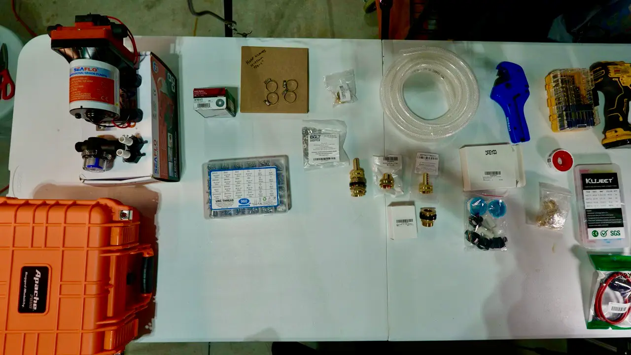 Van Water Transfer Pump Parts