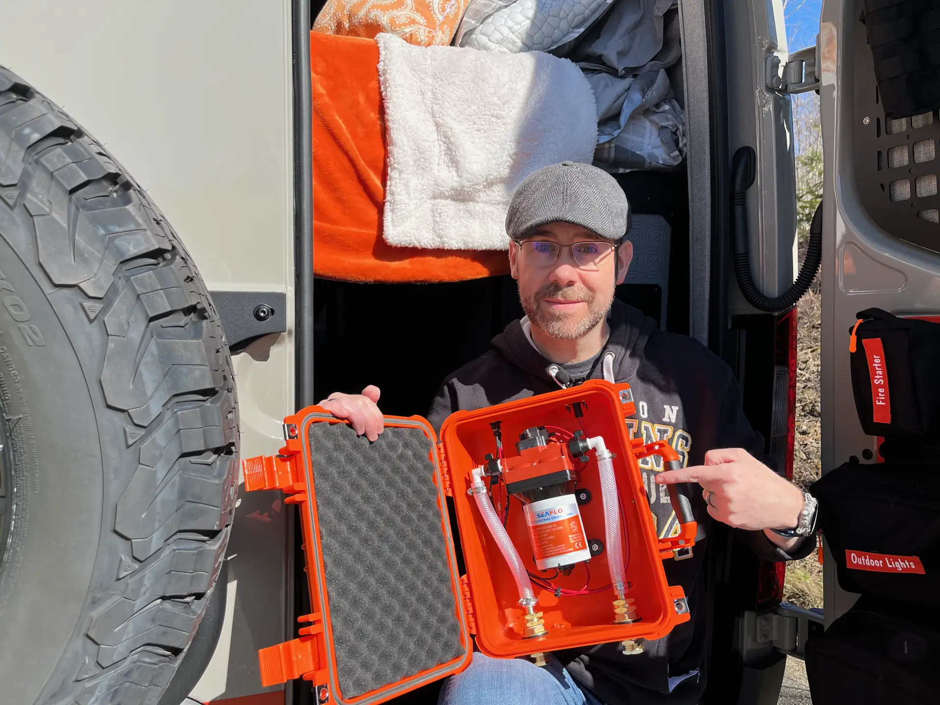 Ultimate Van Water System DIY