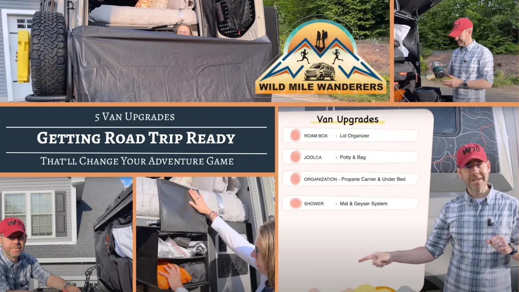Getting Road Trip Ready: 5 Essential Van Life Updates