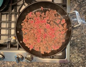 Sloppy Joes - Browned Ground Beef