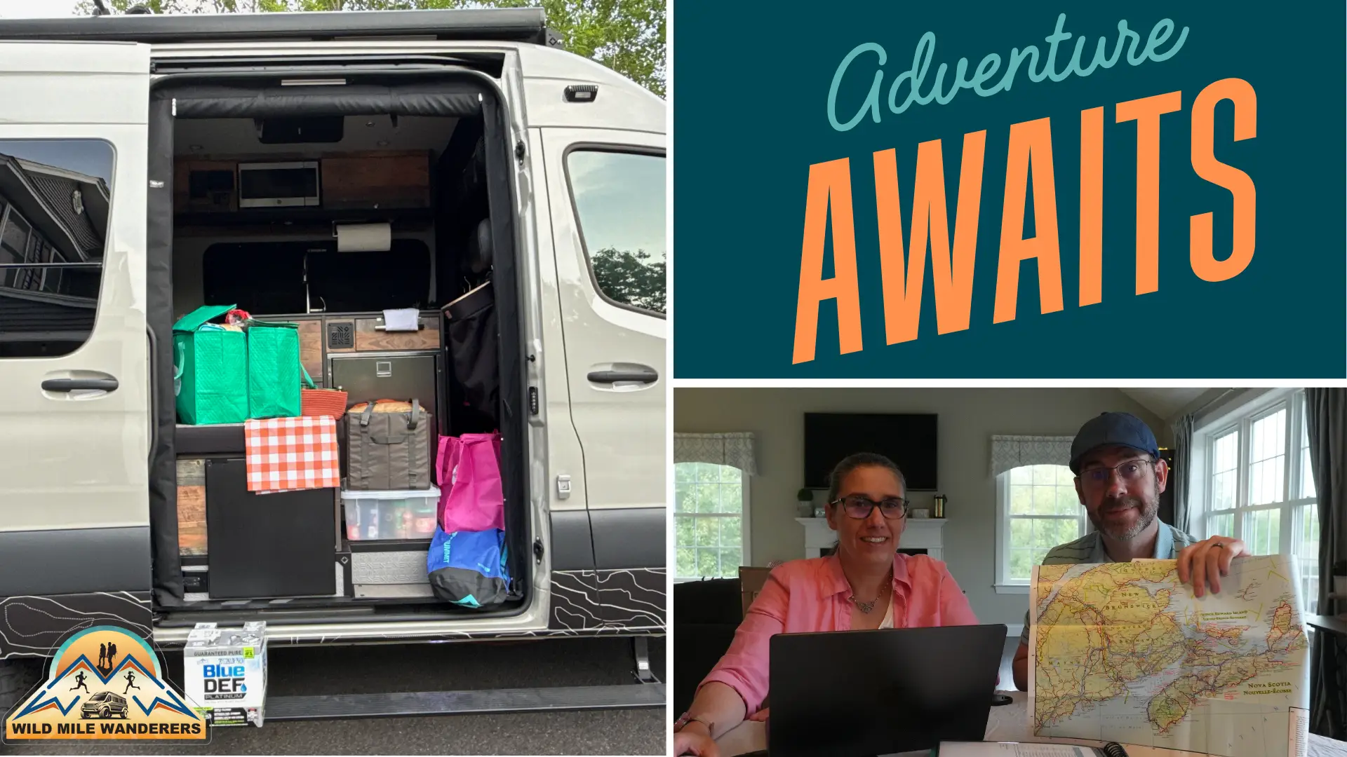 Nova Scotia Road Trip Packing