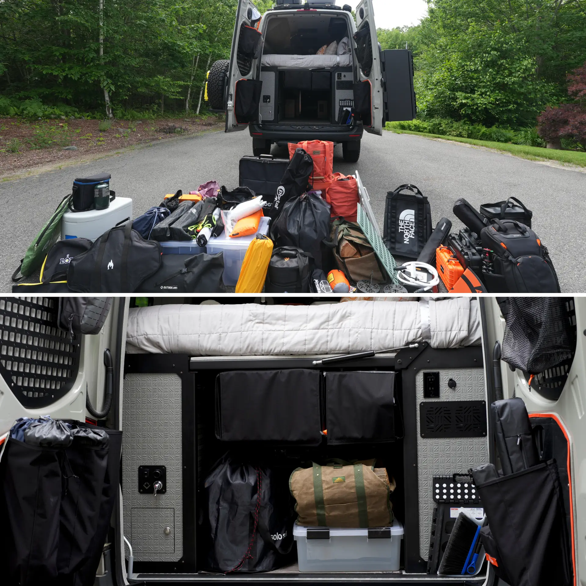 Van Life Packing - 18 Day Adventure