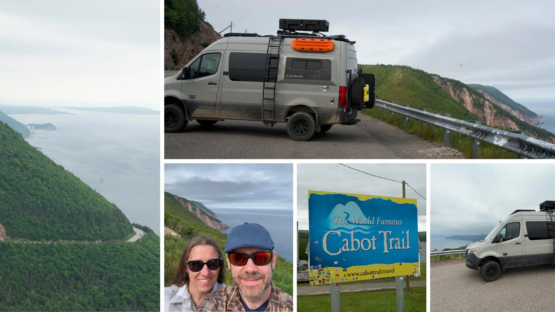 Cabot Trail Cape Breton Nova Scotia Canada