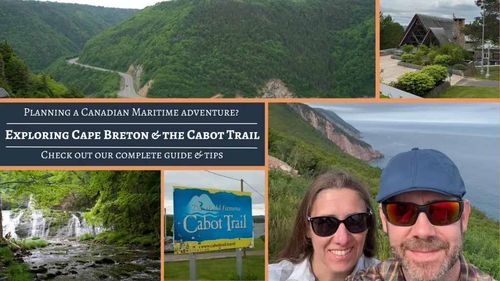 Cape Breton Trail Guide, Nova Scotia Cabot Trail