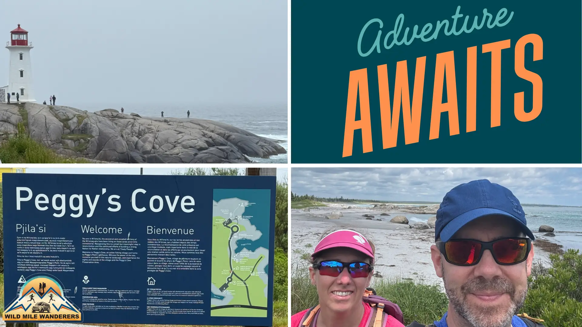 Peggy's Cove Lighthouse Nova Scotia