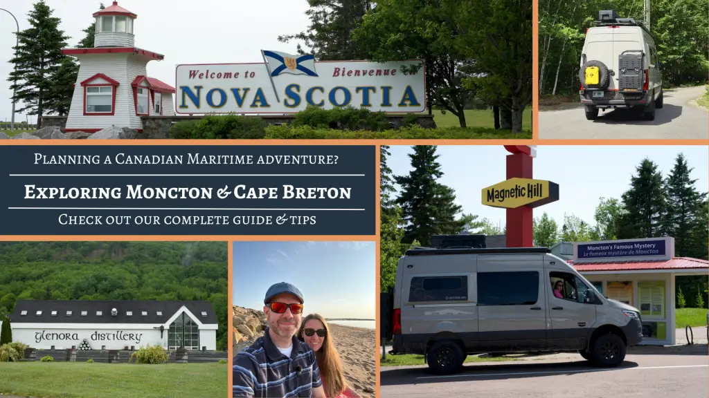 Canadian Maritime Adventure New Brunswick