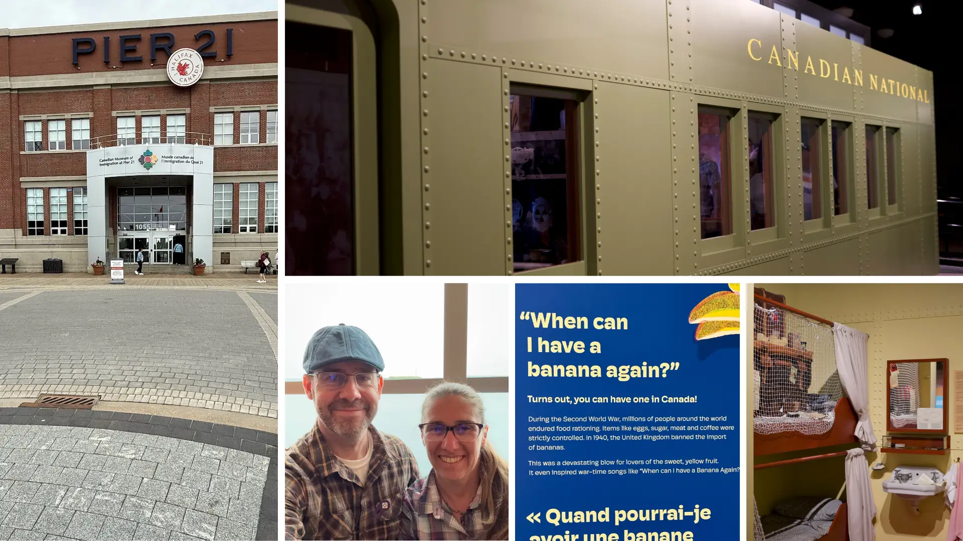 Canadian Museum of Immigration at Pier 21 Halifax Nova Scotia