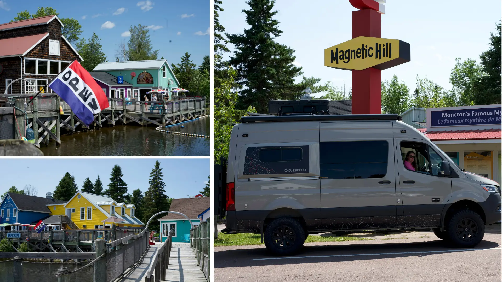 Magnetic Hill - New Brunswick, Cananda