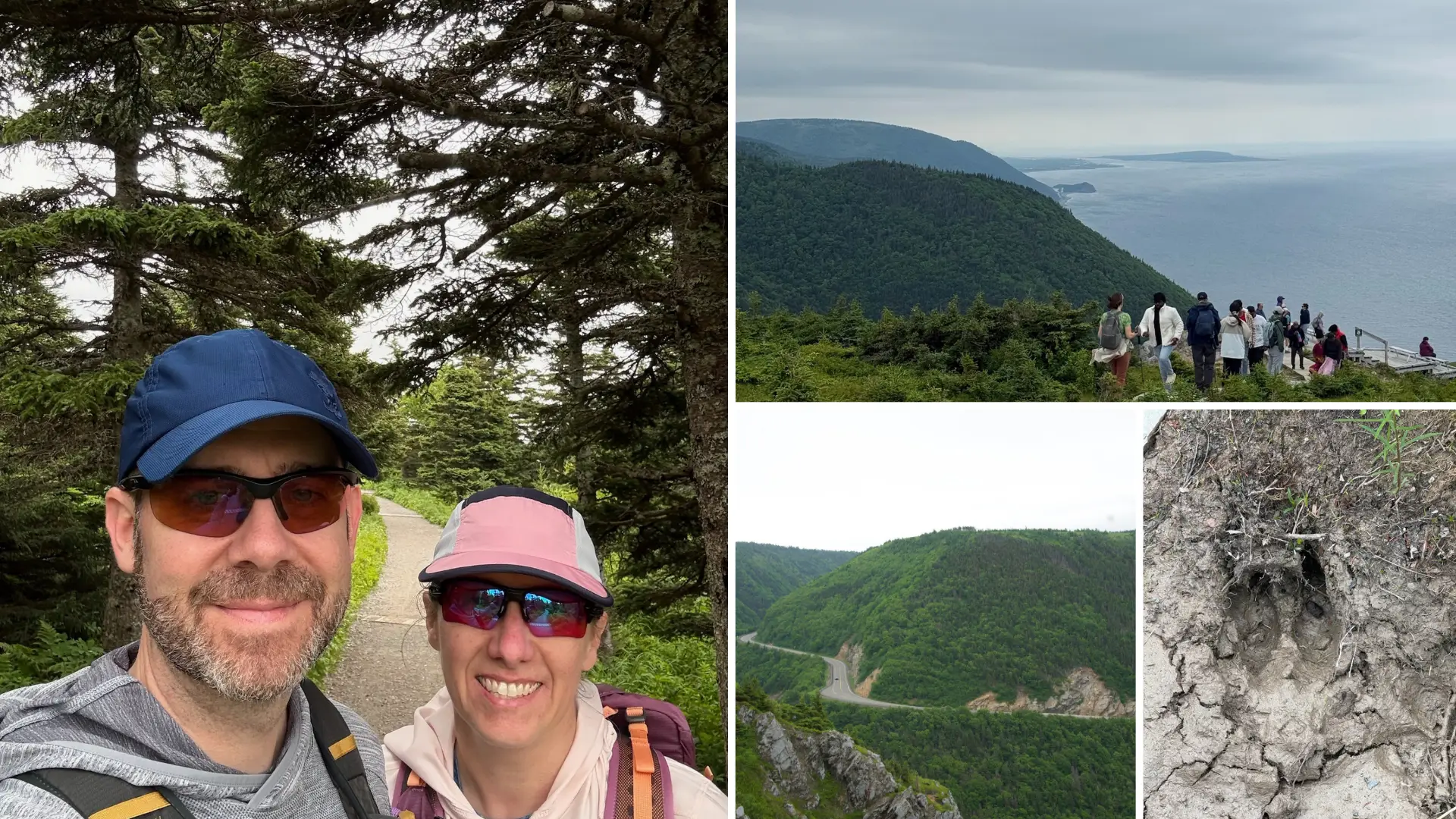 Cabot Trail Cape Breton Nova Scotia Canada