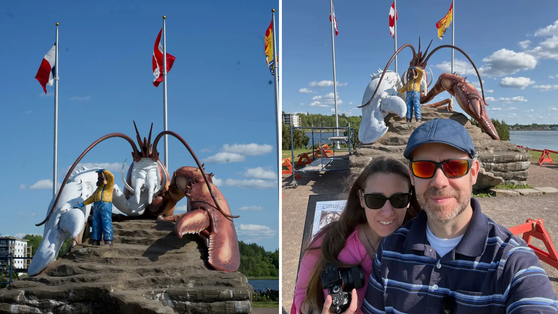 World's Largest Lobster - New Brunswick, Canada