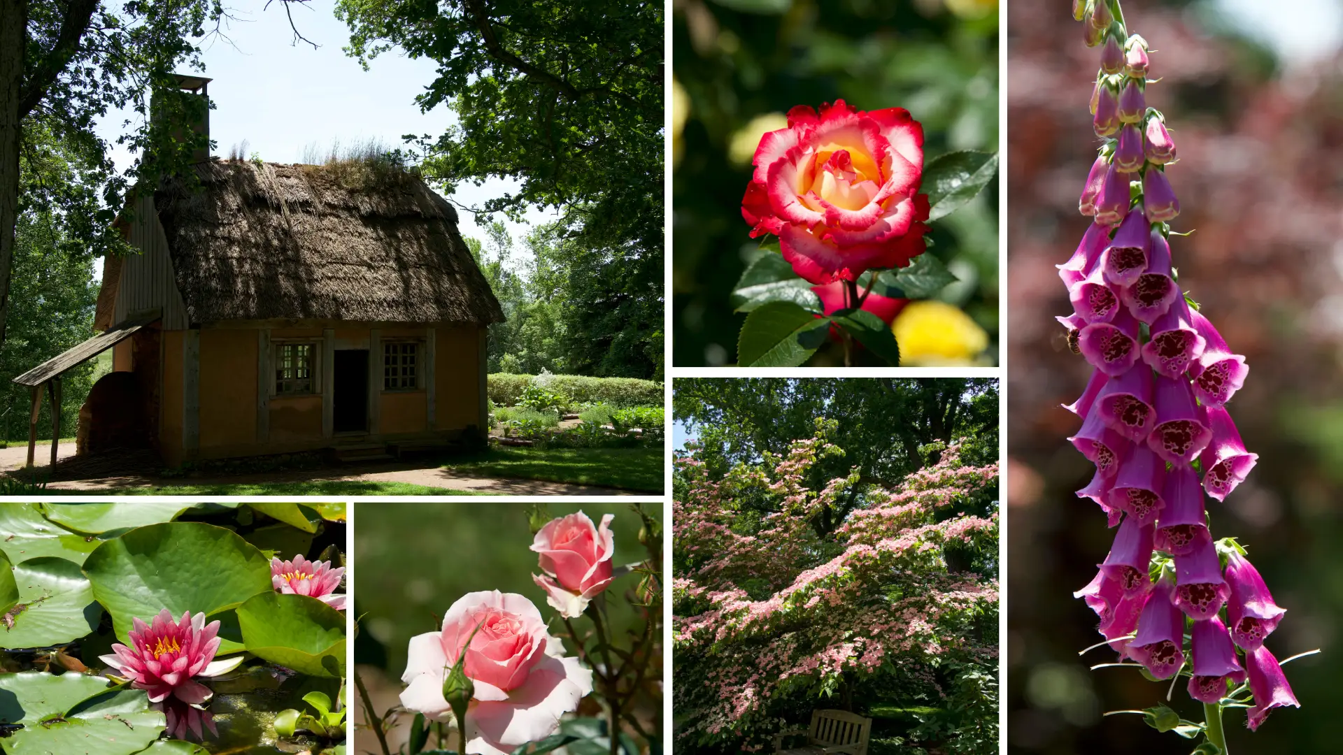 Annapolis Royal Gardens Nova Scotia Canada