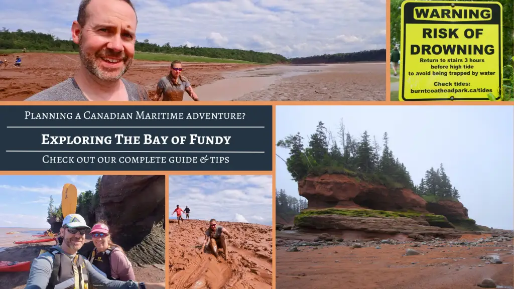 Exploring the Bay of Fundy Nova Scotia Canada