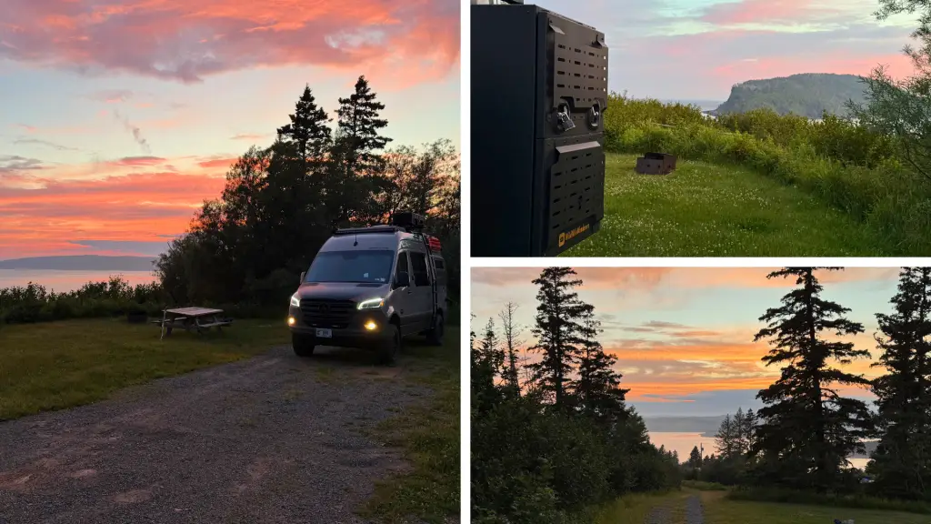Five Islands Provincial Park Nova Scotia Canada