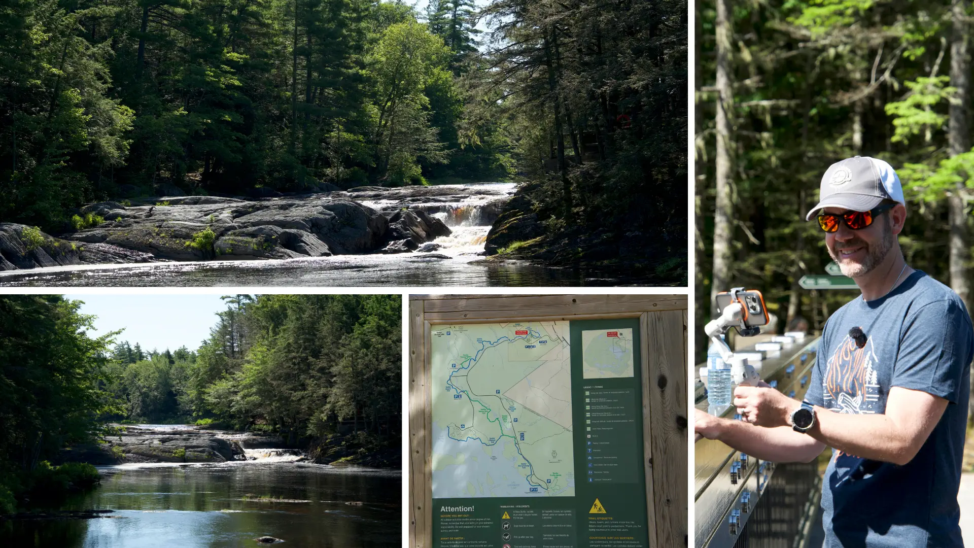 Mills Falls Trail Kejimkujik National Park Nova Scotia Canada