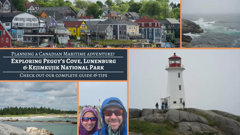 Peggy's Cove Maritime Canada Adventure