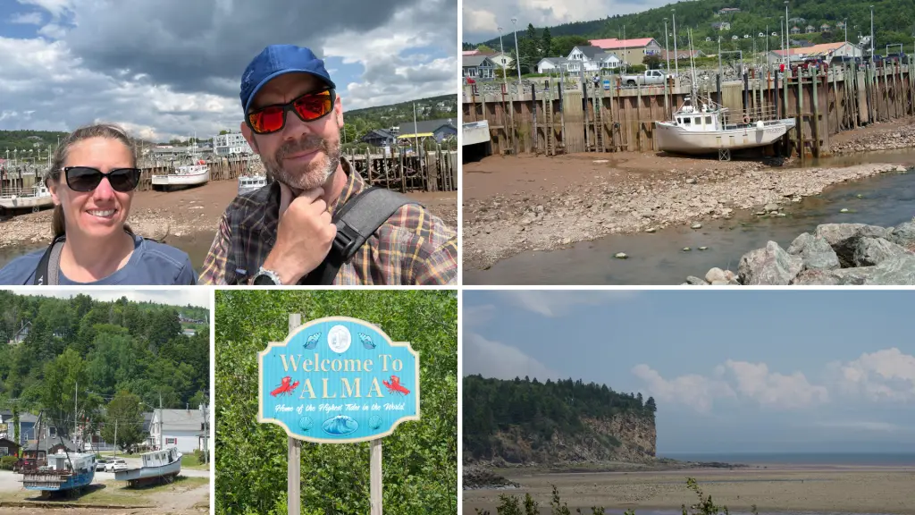 Alma Fundy National Park New Brunswick Canada