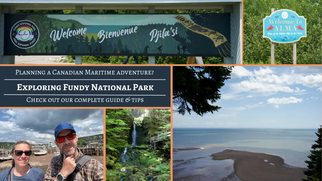 Fundy National Park New Brunswick Canada