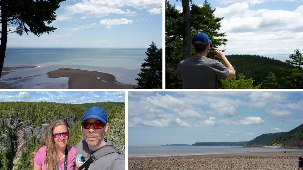 Fundy Trail Parkway New Brunswick Canada