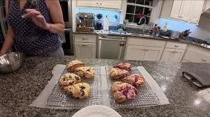 Berry Scone Recipe