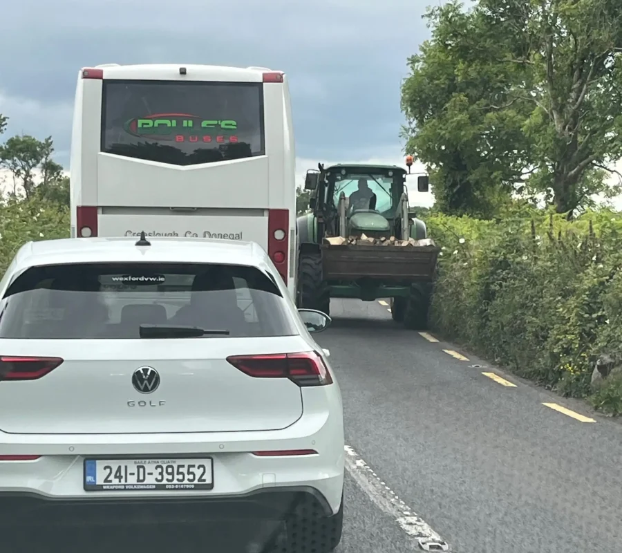 Driving Ireland road trip