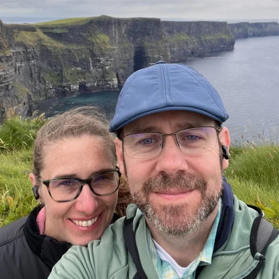 Vicky & Sully Ireland